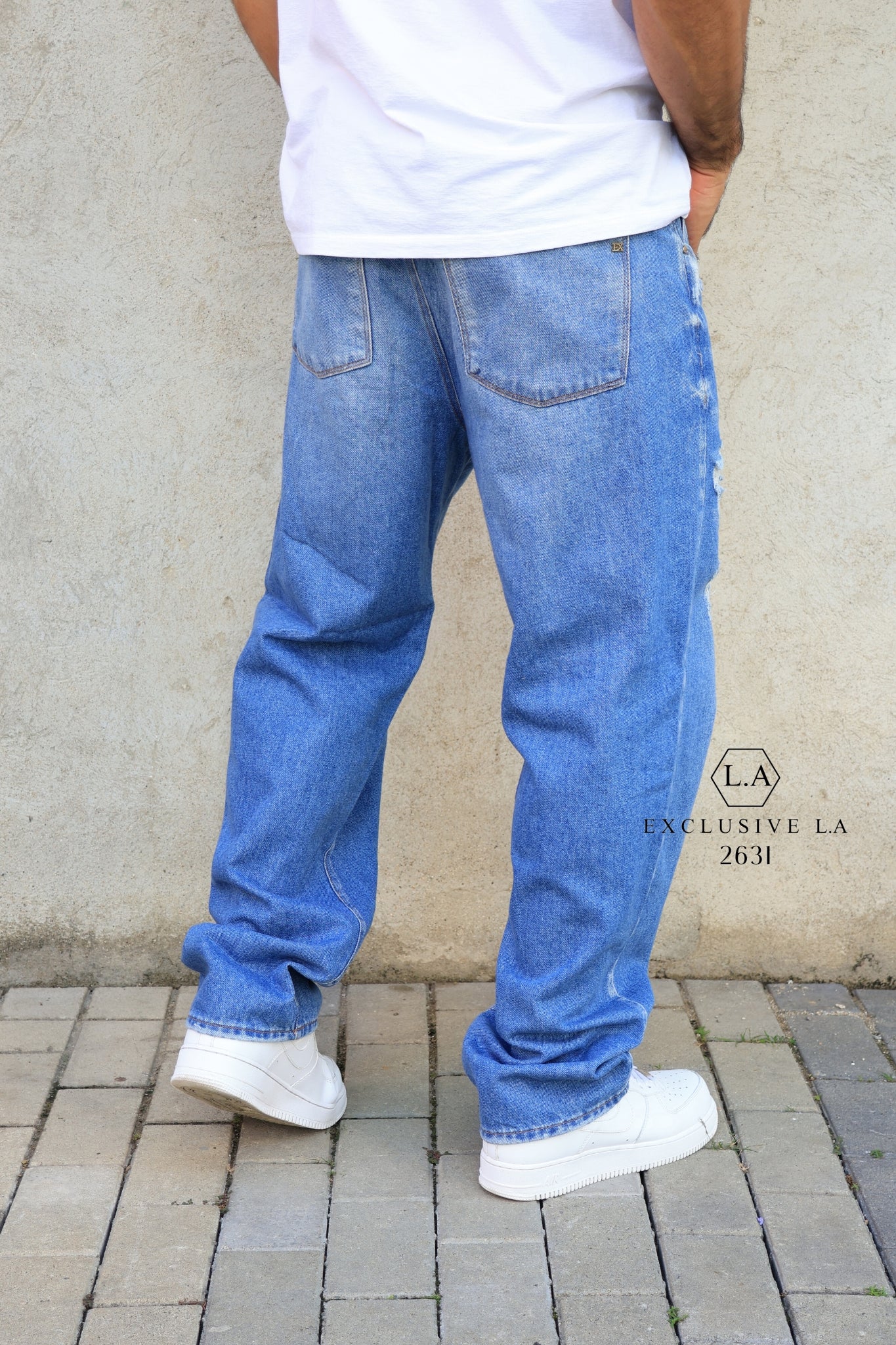 JEANS OVERSIZE