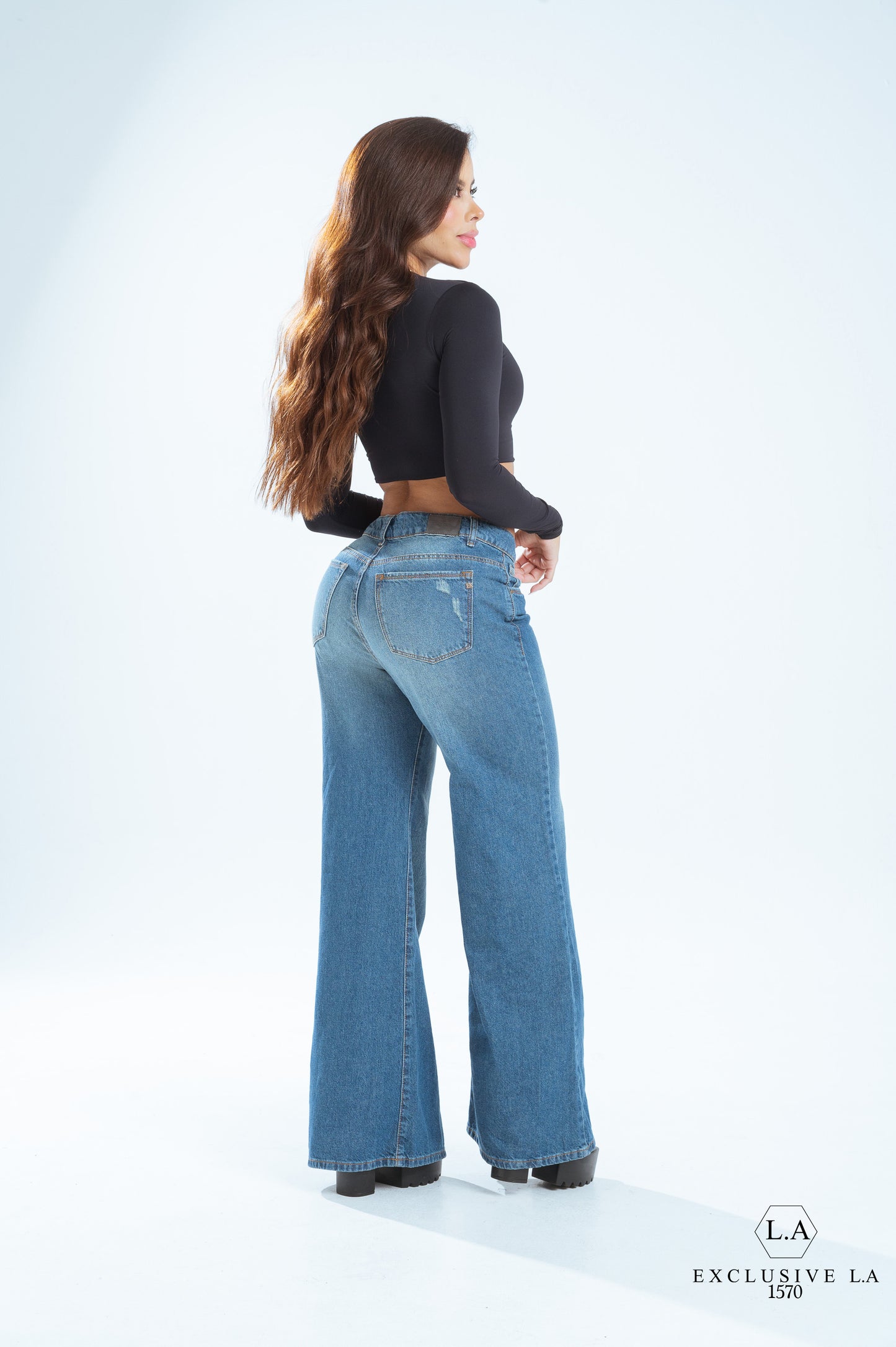 JEANS PALAZZO REF. 1570