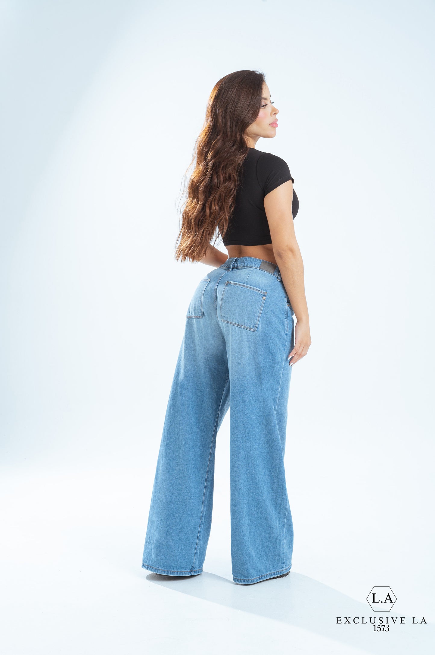 JEANS PALAZZO REF. 1573