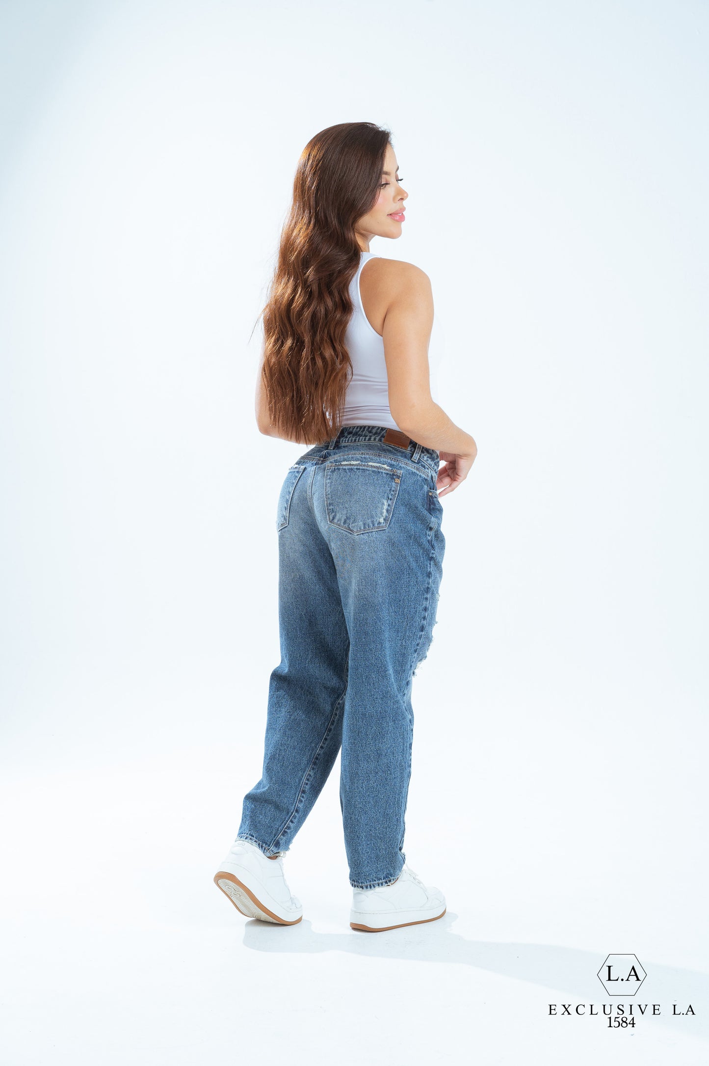 MOM FIT JEANS REF. 1584