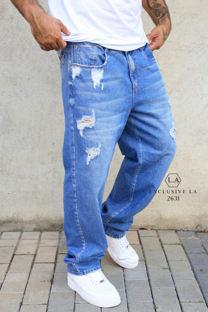 JEANS OVERSIZE