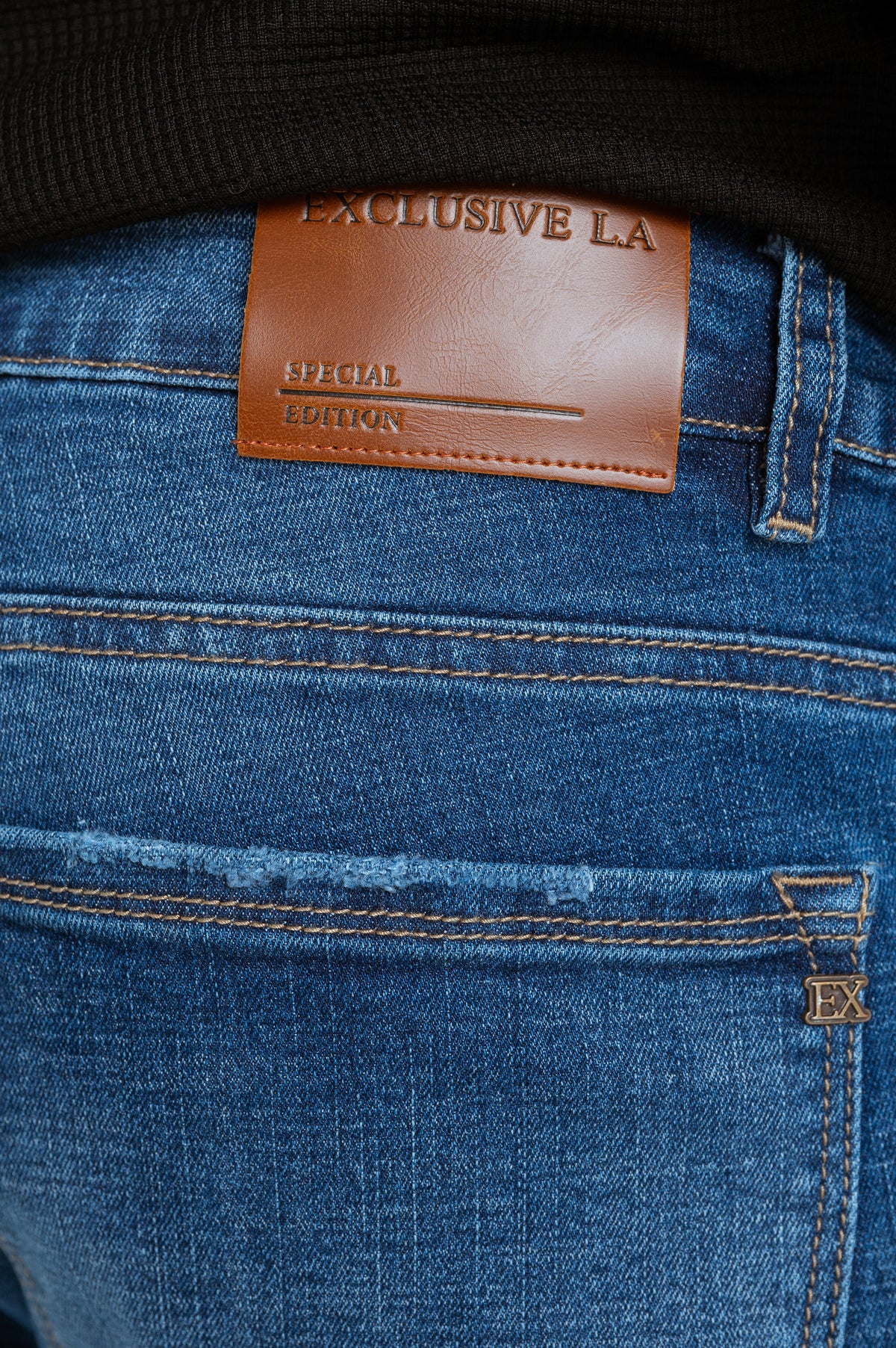 Jeans Bota Recta Ref 2704