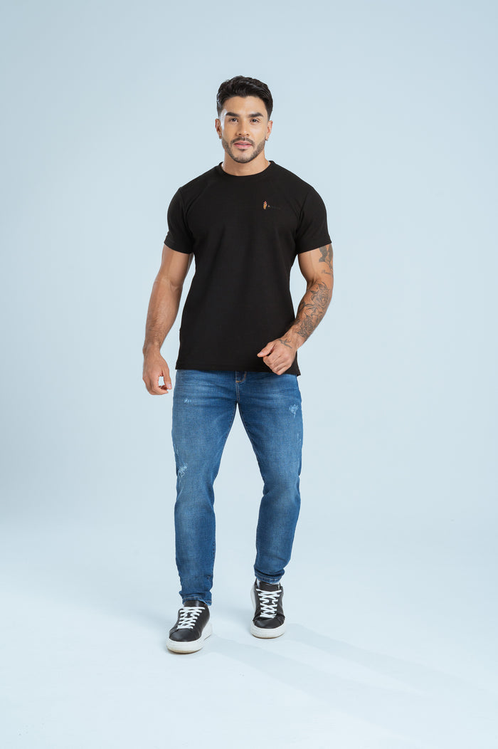 Jeans Bota Recta Ref 2704