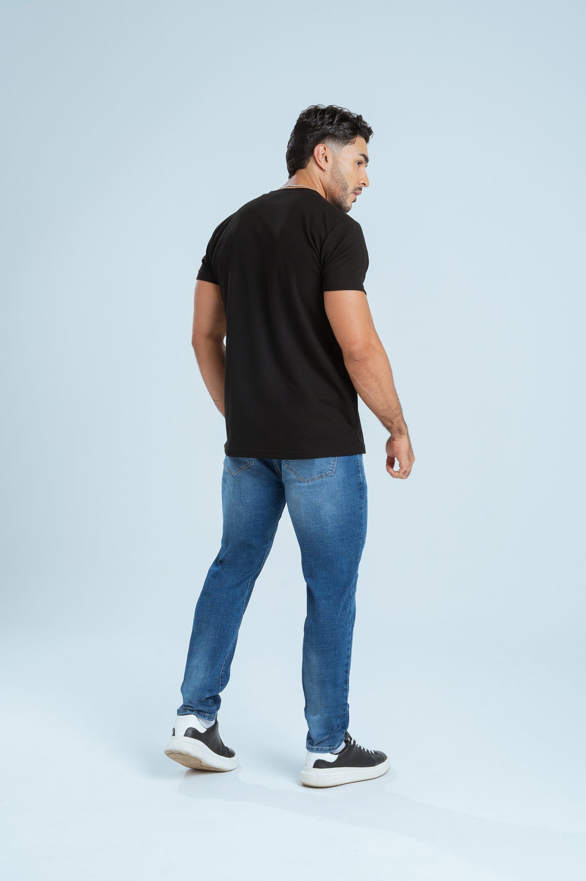 Jeans Bota Recta Ref 2704