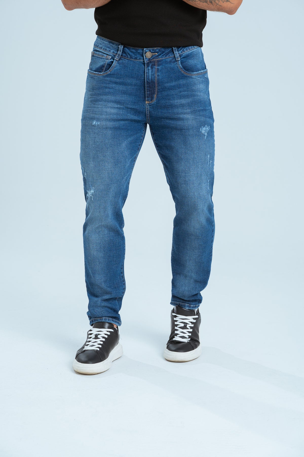Jeans Bota Recta Ref 2704