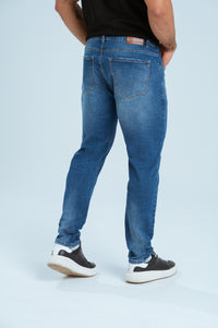 Jeans Bota Recta Ref 2704