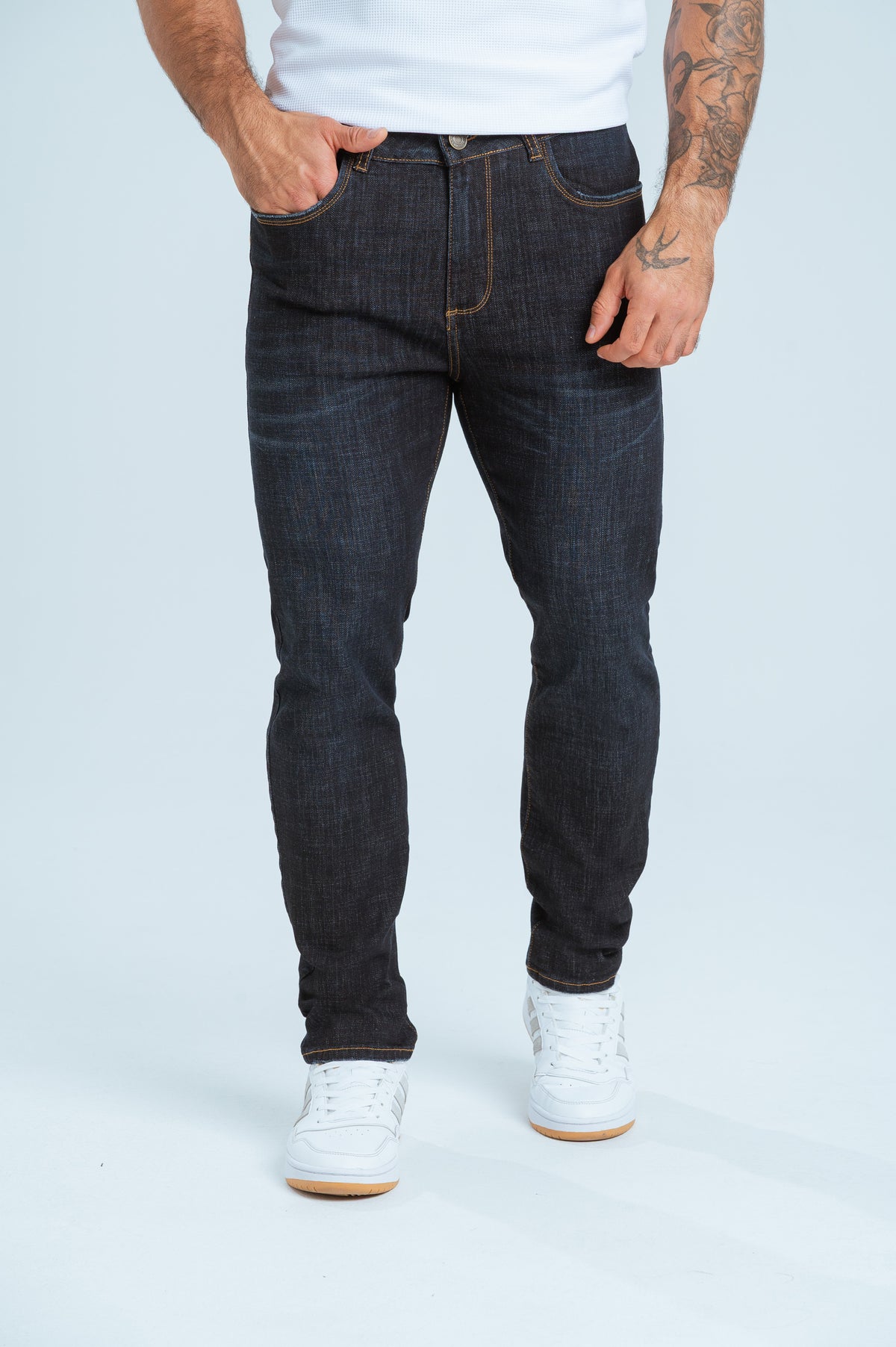 Jeans Bota Recta Ref 2708