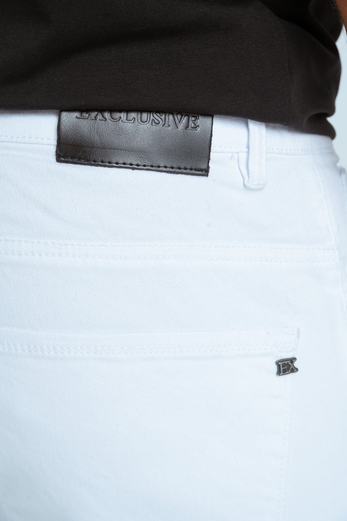 Jeans Skinny blanco Ref 2712