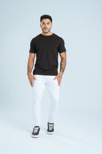 Jeans Skinny blanco Ref 2712