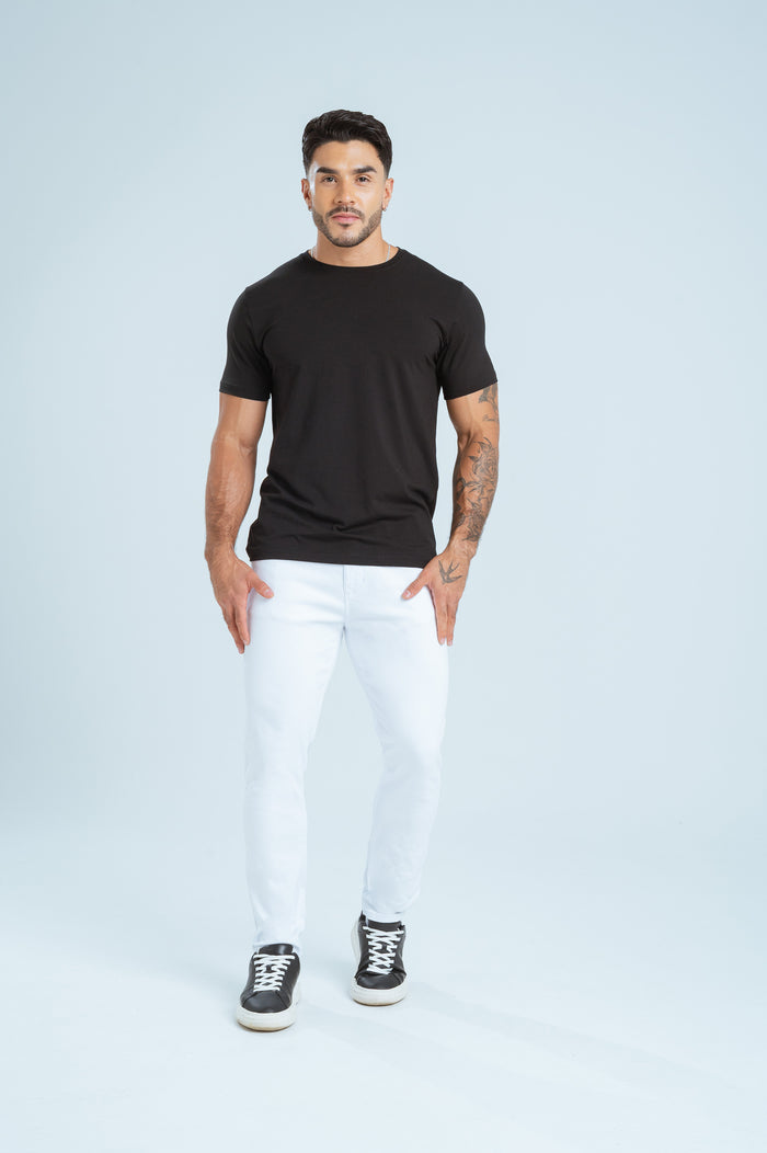 Jeans Skinny blanco Ref 2712