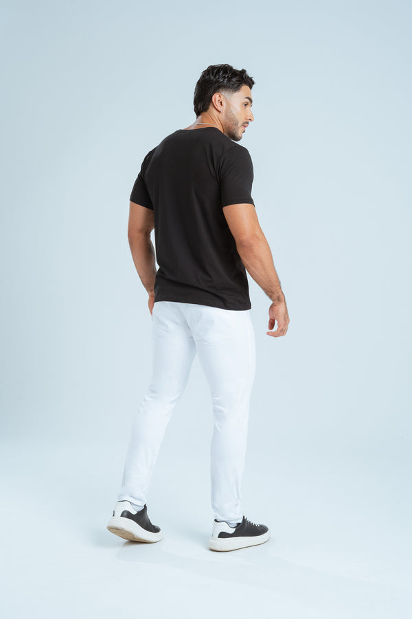 Jeans Skinny blanco Ref 2712