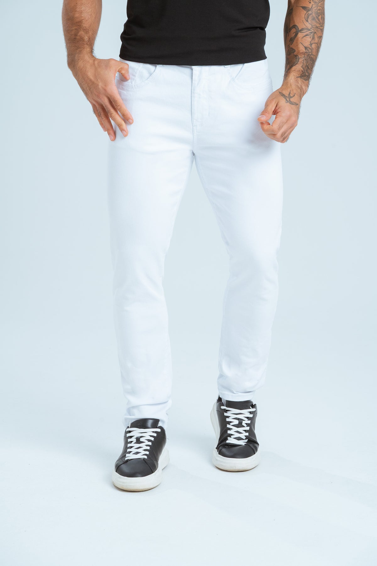 Jeans Skinny blanco Ref 2712