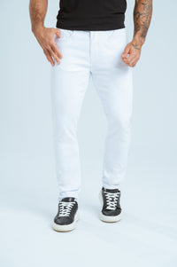 Jeans Skinny blanco Ref 2712