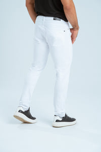 Jeans Skinny blanco Ref 2712