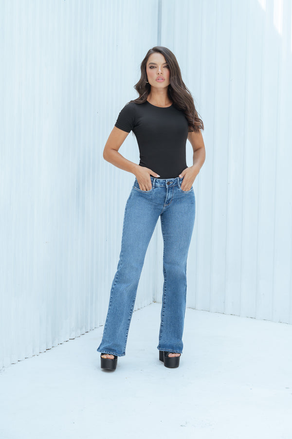Jeans Bota Campana REF. 1642