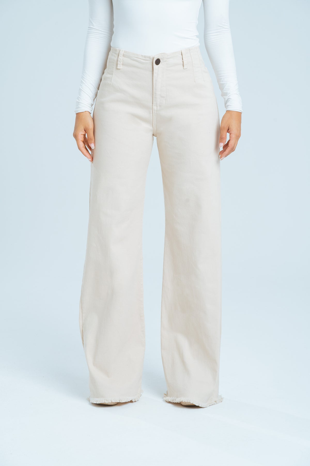 Mom Flare Beige REF. 1620
