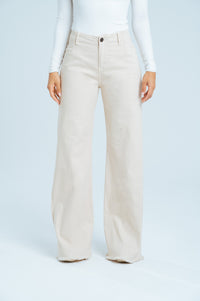 Mom Flare Beige REF. 1620