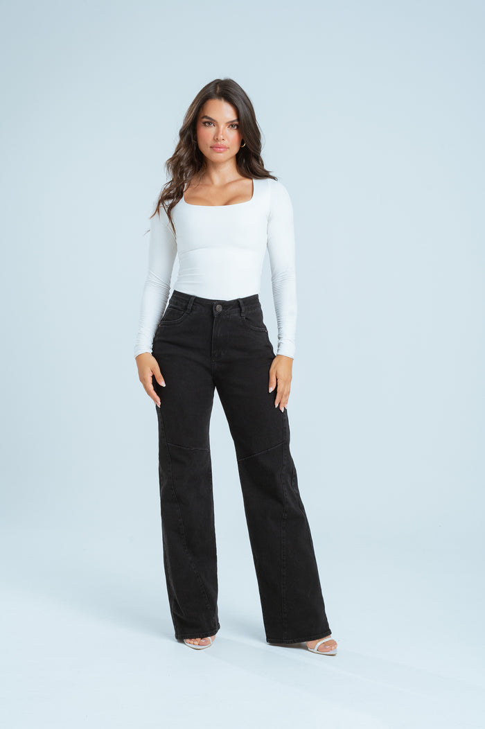 Mom Flare Gris REF. 1611