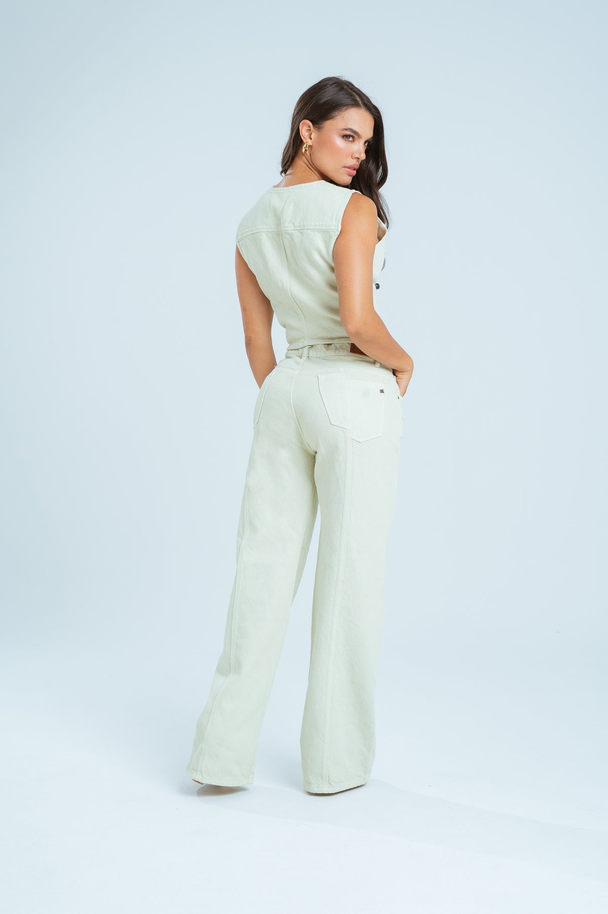 Set Dama Blanco Hueso REF. 1608