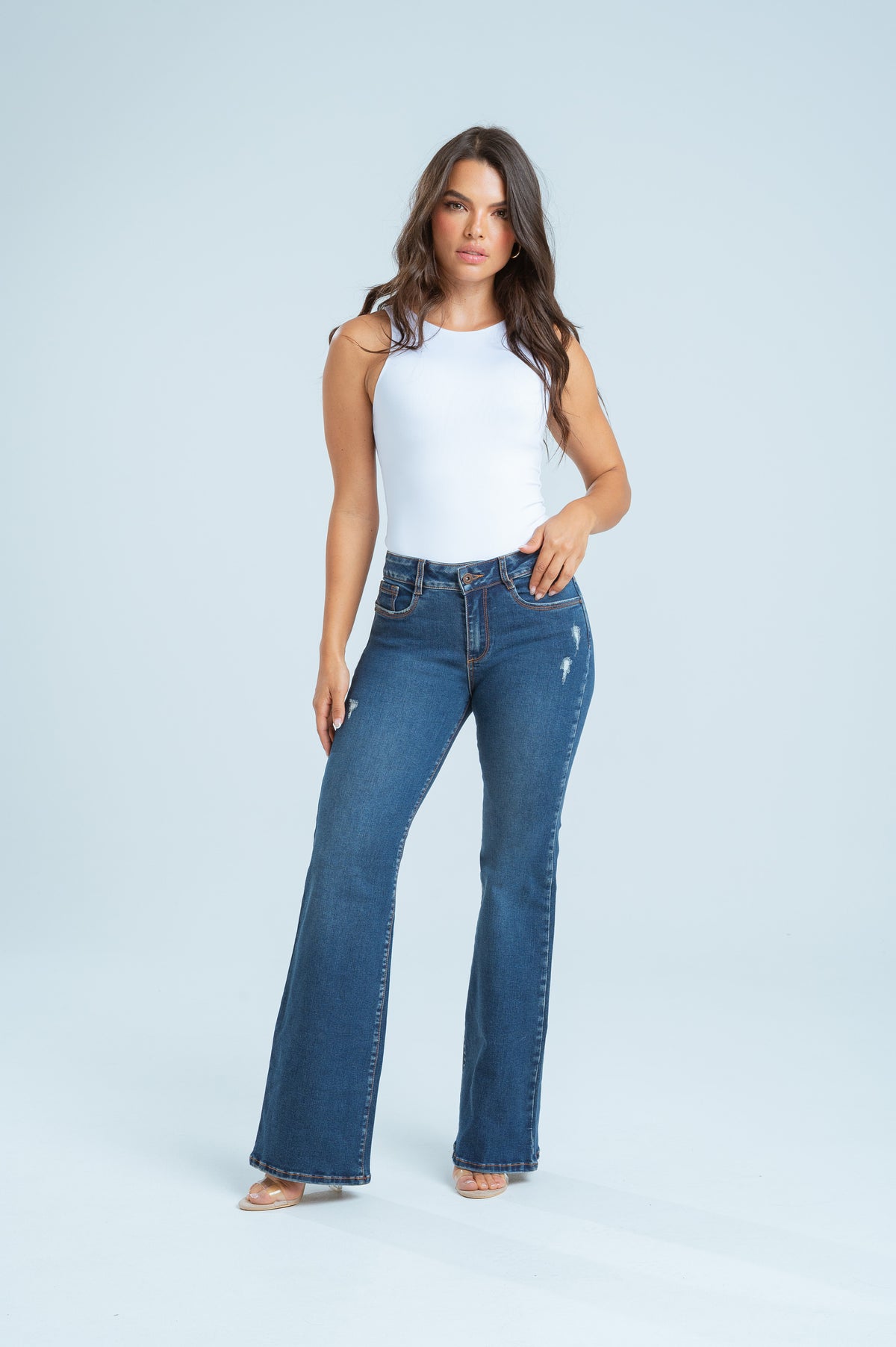 Jeans Bota Campana REF. 1594