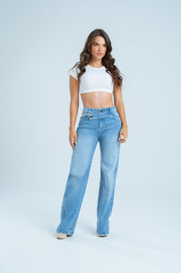 Mom Flare Gris REF. 1615
