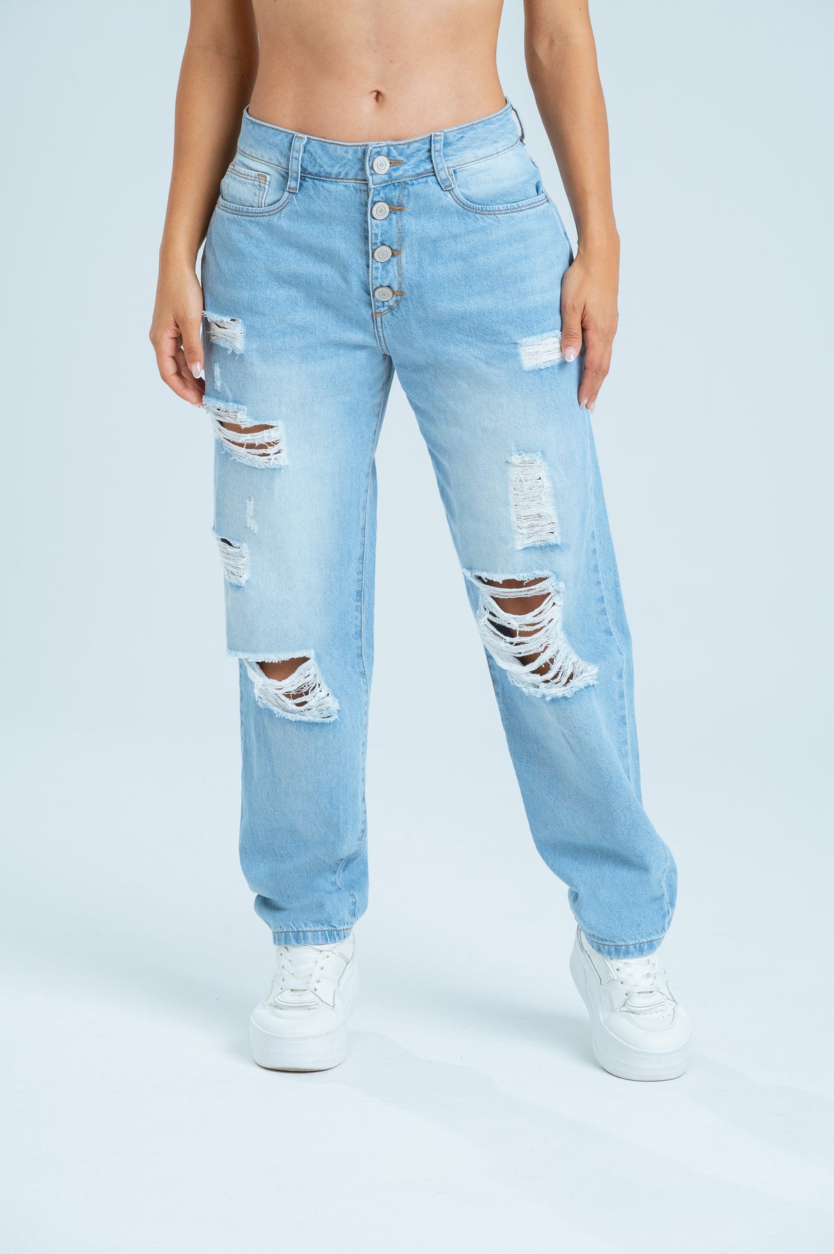 MOM FIT JEANS REF. 1585