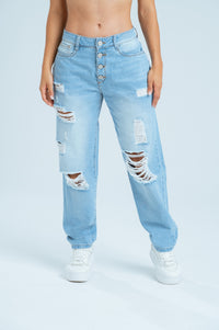 MOM FIT JEANS REF. 1585