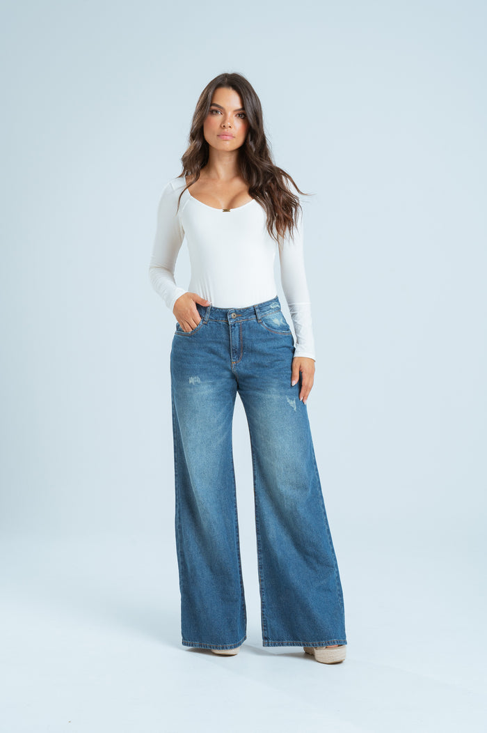Jeans Palazzo REF. 1570