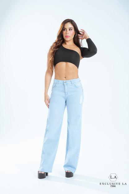JEANS FLARE REF. 1566