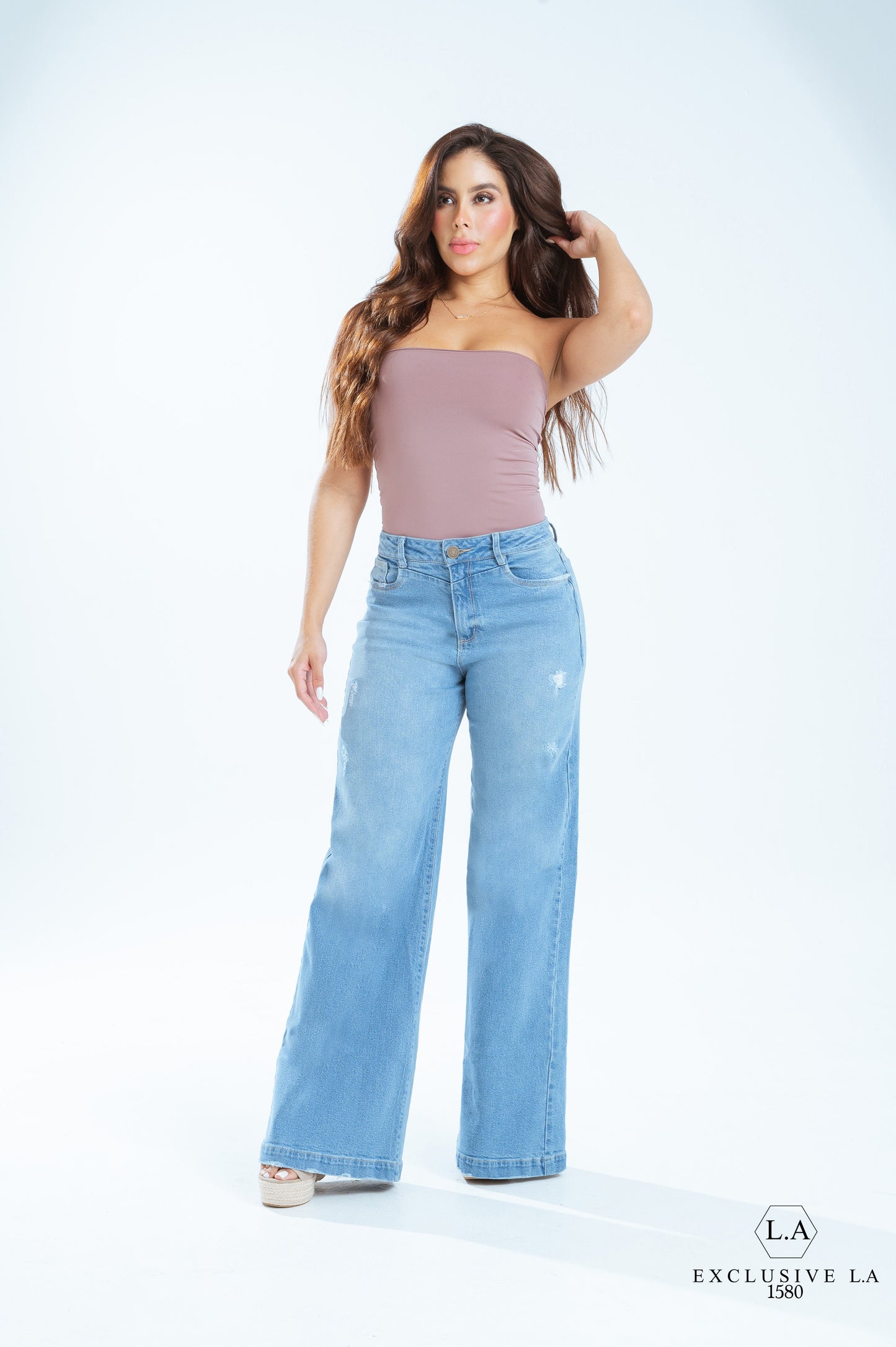 JEANS PALAZZO REF.  1580