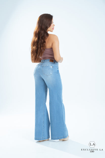 JEANS PALAZZO REF.  1580