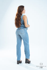 CHALECO, TELA SEMI RIGIDA REF. 1549