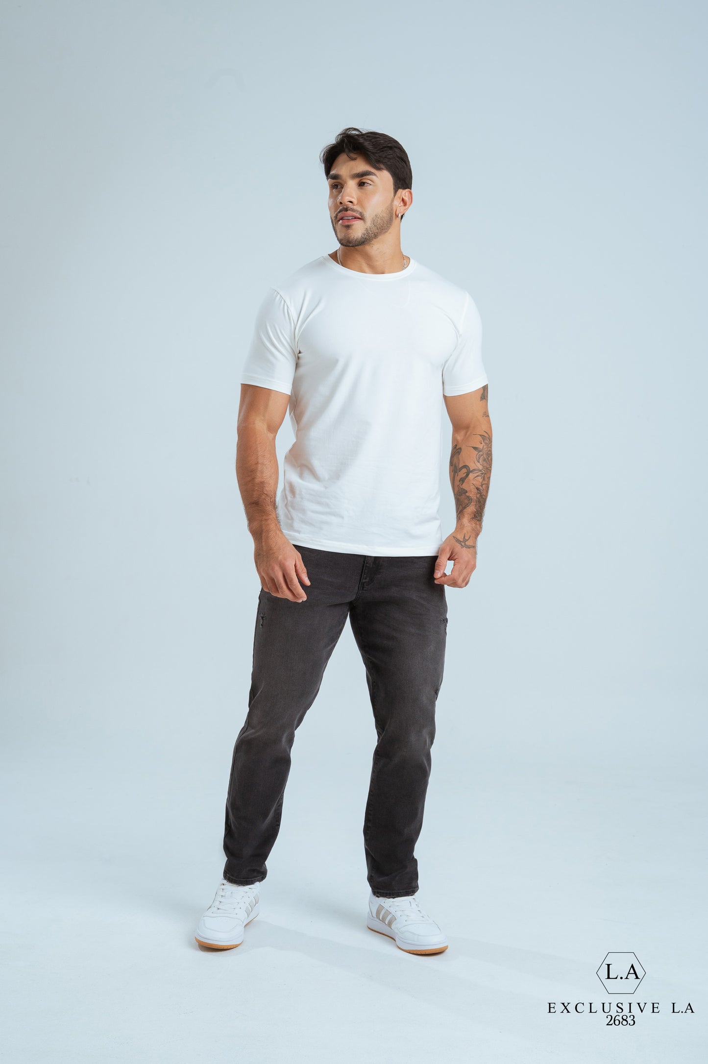 JEANS BOTA RECTA REF. 2683